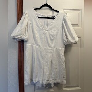 Express Ivory romper